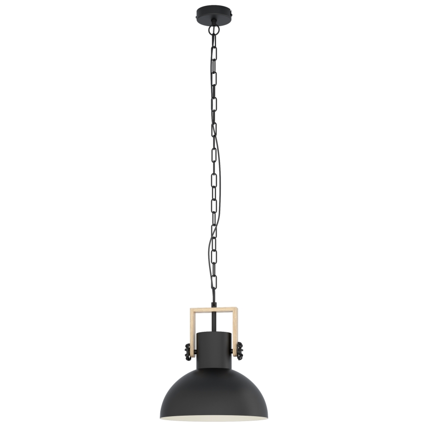 Eglo - Żyrandol na łańcuchu 1xE27/28W/230V