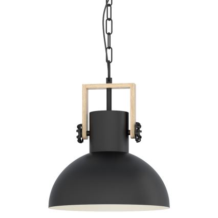 Eglo - Żyrandol na łańcuchu 1xE27/28W/230V