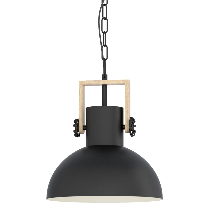 Eglo - Żyrandol na łańcuchu 1xE27/28W/230V