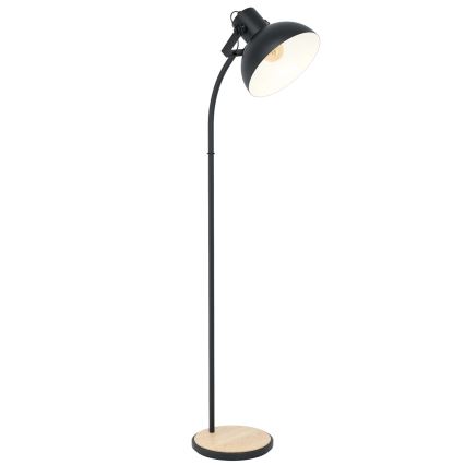 Eglo - Lampa podłogowa 1xE27/28W/230V - certyfikat FSC