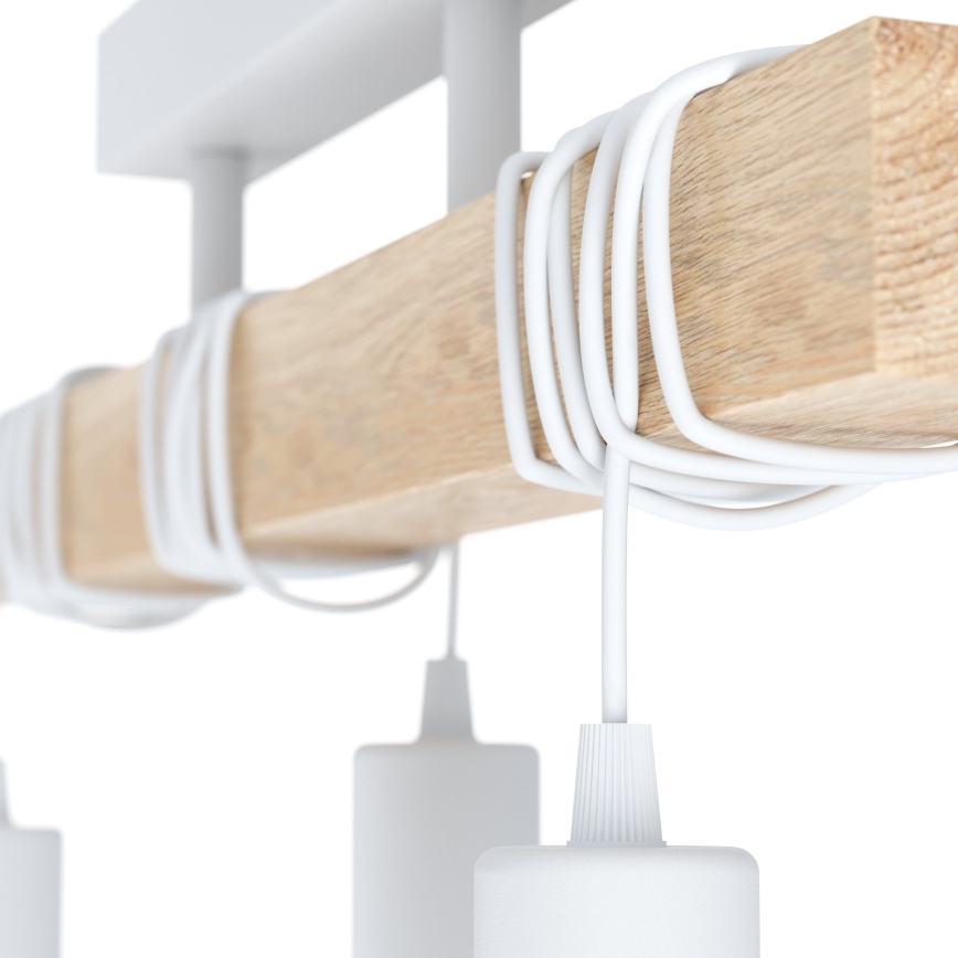 Eglo - Przysufitowy żyrandol TOWNSHEND 3xE27/60W/230V