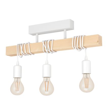 Eglo - Żyrandol natynkowy TOWNSHEND 3xE27/60W/230V