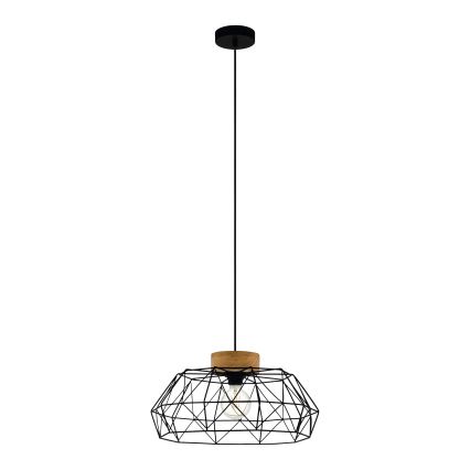 Eglo - Żyrandol na lince 1xE27/60W/230V - certyfikat FSC