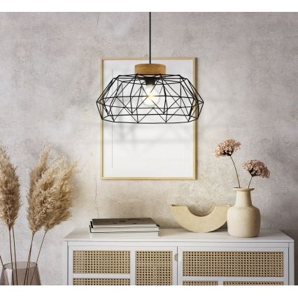 Eglo - Żyrandol na linku 1xE27/60W/230V