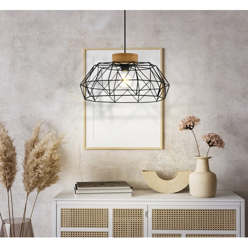 Eglo - Żyrandol na linku 1xE27/60W/230V