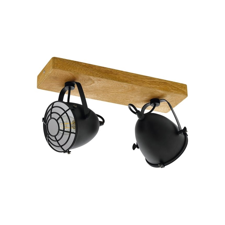 Eglo - Oświetlenie punktowe 2xE14/40W/230V - certyfikat FSC