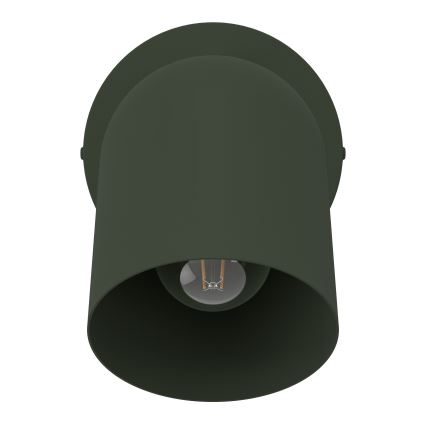 Eglo - Kinkiet punktowy ścienny 1xE14/40W/230V zielony