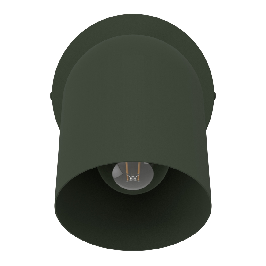 Eglo - Kinkiet punktowy ścienny 1xE14/40W/230V zielony