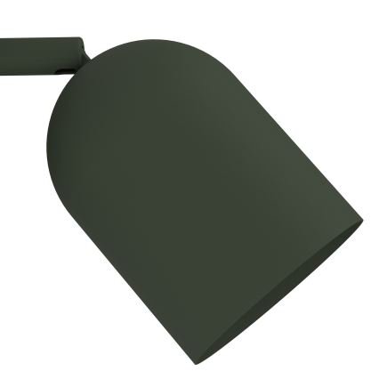 Eglo - Kinkiet punktowy ścienny 1xE14/40W/230V zielony