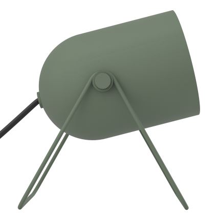 Eglo - Lampa stołowa 1xE14/8W/230V zielona