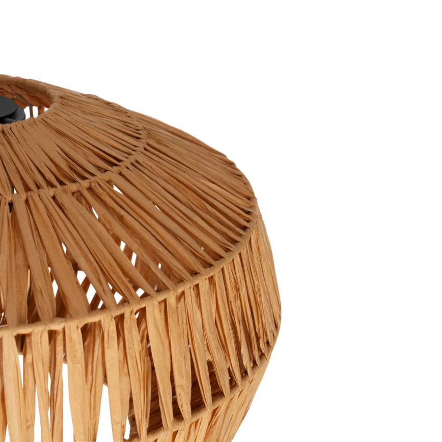 Eglo - Żyrandol na linkę 1xE27/40W/230V brązowy