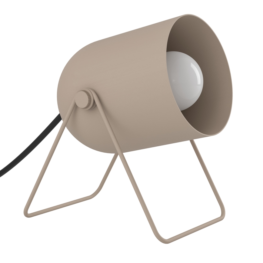 Eglo - Lampa stołowa 1xE14/8W/230V beżowa