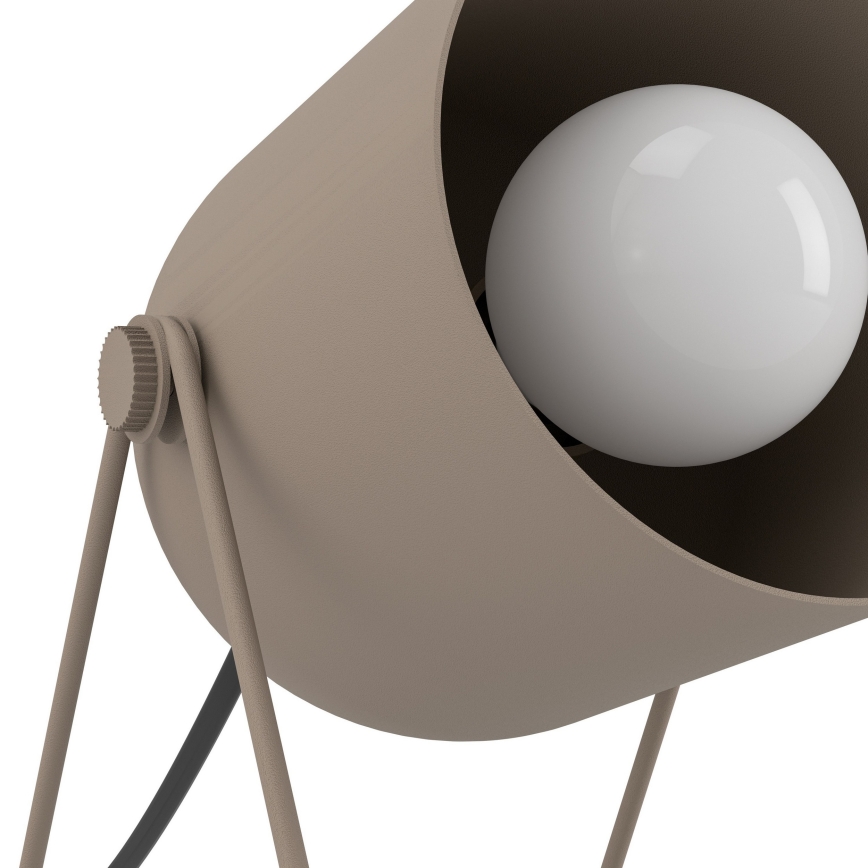 Eglo - Lampa stołowa 1xE14/8W/230V beżowa