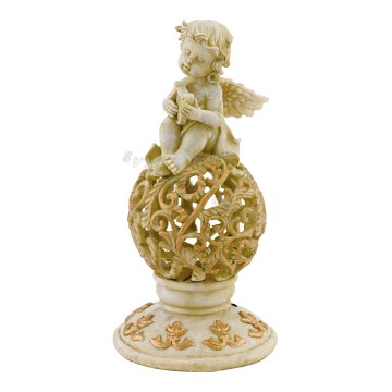 EGLO 47115 - Lampa solarna anioł 1xLED/0,015W beżowy