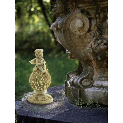 EGLO 47115 - Solární zahradní světlo anděl 1xLED/0,015W béžová