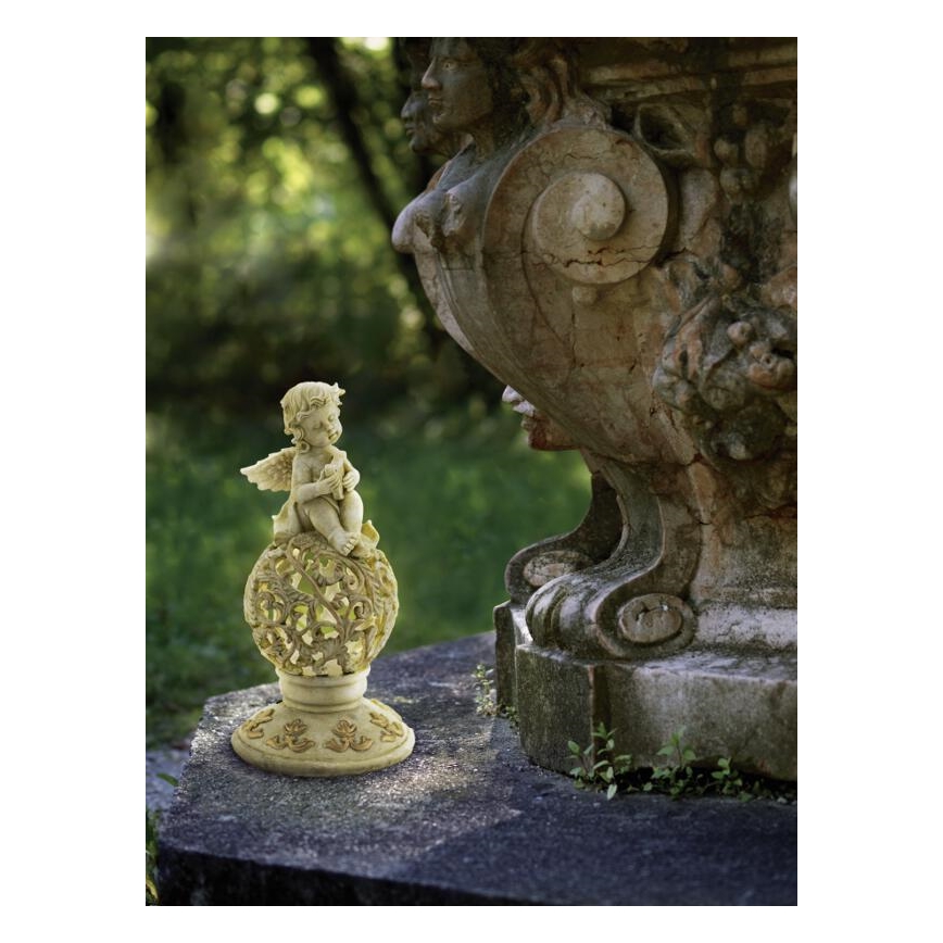 EGLO 47115 - Solární zahradní světlo anděl 1xLED/0,015W béžová