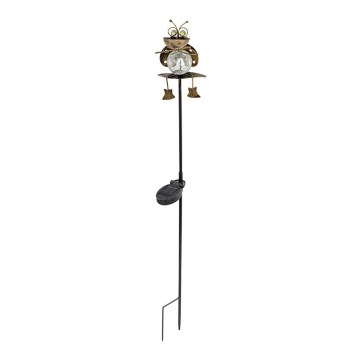 EGLO 47318 - Lampa solarna chrząszcz brązowy