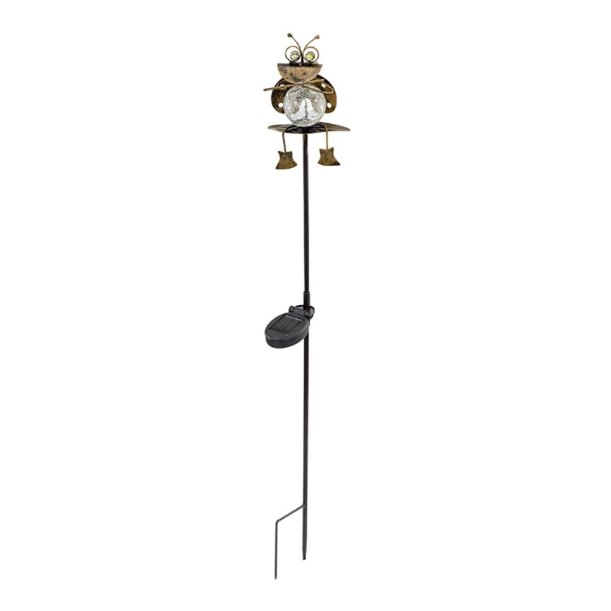 EGLO 47318 - Lampa solarna chrząszcz brązowy