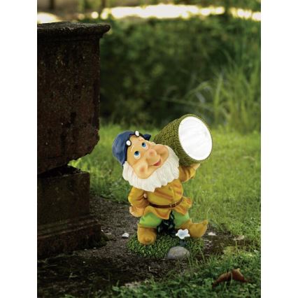 EGLO 47319 - Solární světlo trpaslík s košem 3xLED/0,225W