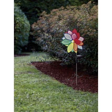 EGLO 47702 - Solární lampa kytka 1xLED/0,06W