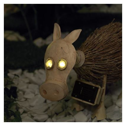 EGLO 47785 - Solární svítidlo 2xLED/0,06W