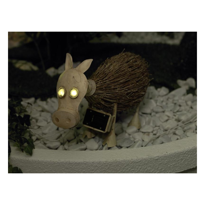 EGLO 47785 - Solární svítidlo 2xLED/0,06W