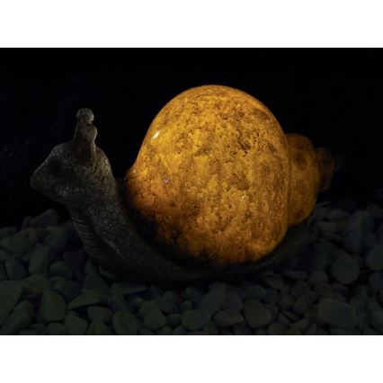 EGLO 47855 - Solární svítidlo 2xLED/0,024W šnek