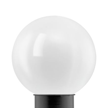 Eglo - Lampa solarna LED z czujnikiem, 3 diody LED, 1800 mAh, IP44, czarna