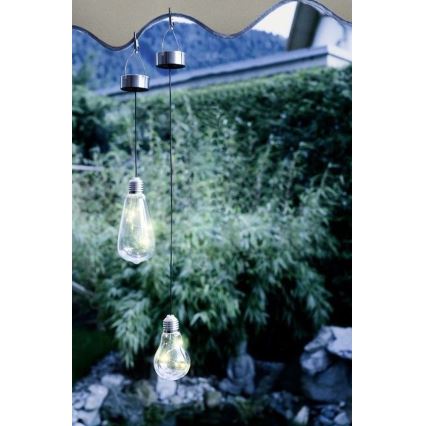EGLO 48513 - LED Oświetlenie solarne 1xLED/0,06W/1,2V 150 mAh