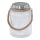 Eglo 48567 - Lampa solarna SOLAR LED/1xAA przezroczysta IP44