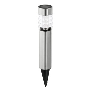 Eglo 48581 - Lampa solarna LED/0,06W/1,2V IP44 matowy chrom