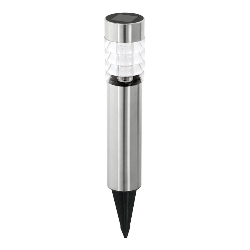 Eglo 48581 - Lampa solarna LED/0,06W/1,2V IP44 matowy chrom