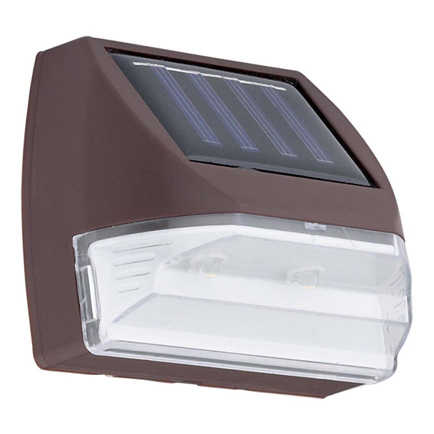 Eglo 48587 - Natynkowy solarny kinkiet SOLAR 2xLED/0,06W