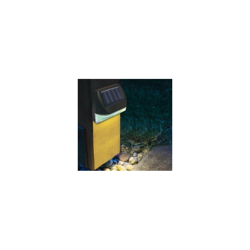 Eglo 48587 - Natynkowy solarny kinkiet SOLAR 2xLED/0,06W