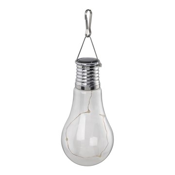 Eglo 48622 - Lampa solarna LED, 4 diody, 0,06 W, akumulator 80 mAh