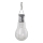 Eglo 48622 - Lampa solarna LED, 4 diody, 0,06 W, akumulator 80 mAh