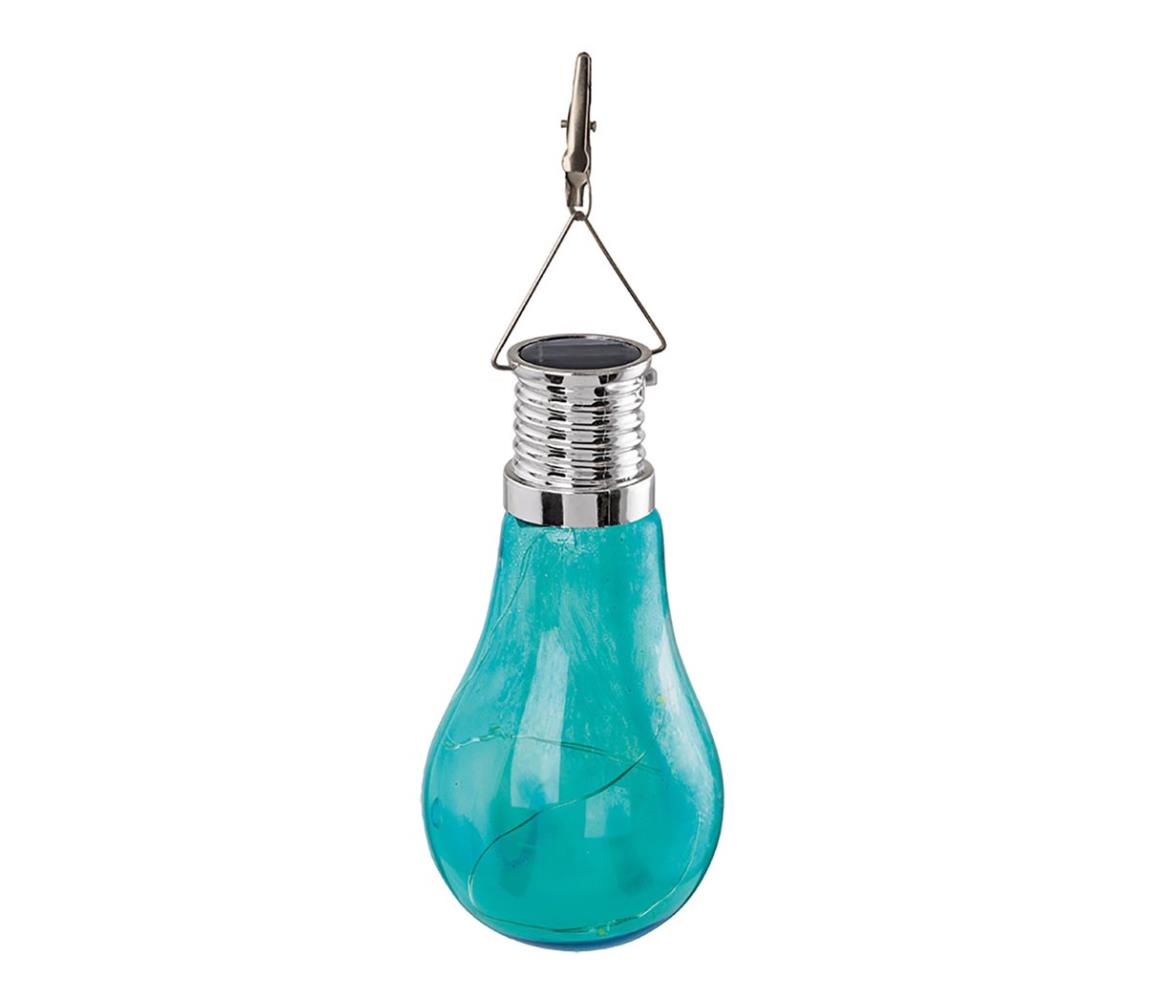 Eglo 48625 - LED Oświetlenie solarne LED/0,06W niebieskie