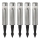Eglo 48631 - SET 5x LED Lampa solarna SOLAR 5xLED/0,06W