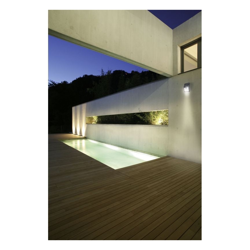 Eglo 48636 - Oprawa solarna LED z czujnikiem 4xLED/0,1W/3,7V