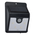 Eglo 48636 - Solarna lampa LED z czujnikiem 4xLED/0,1W/3,7V