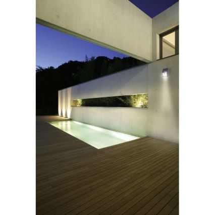 Eglo 48636 - Solarna lampa LED z czujnikiem 4xLED/0,1W/3,7V