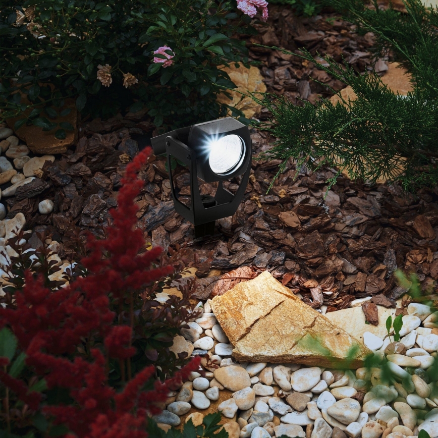 Eglo 48719 - LED Solarny reflektor SOLAR 1xLED/0,1W/3,2V 1000 mAh IP44