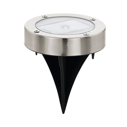 Eglo 48777 - LED Oświetlenie solarne LED/0,07W/1,2V 200 mAh matowy chrom