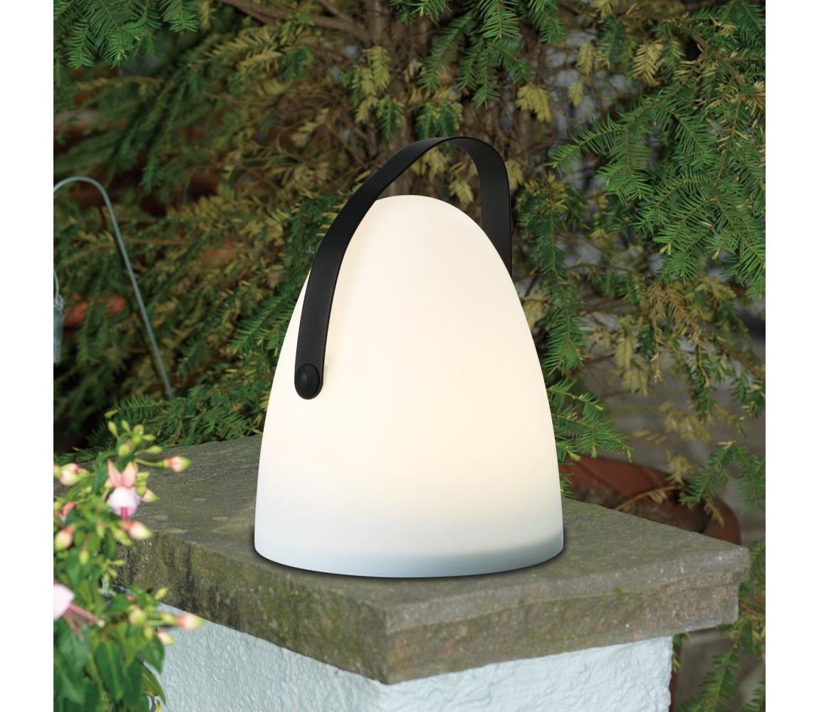 Eglo 48841 - LED Zewnętrzna lampa stołowa COLLIRADOS LED/3xAA IP44