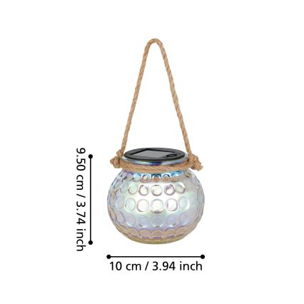Eglo 48952 - LED Oświetlenie solarne LED/0,03W/1,2V 3000 mAh