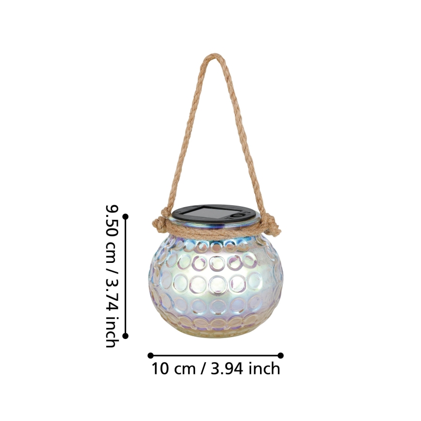 Eglo 48952 - LED Oświetlenie solarne LED/0,03W/1,2V 3000 mAh