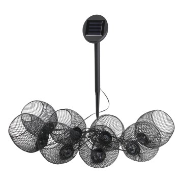Eglo 48964 - Solarny łańcuch LED 8 diod / 3 m, 600 mAh, IP44