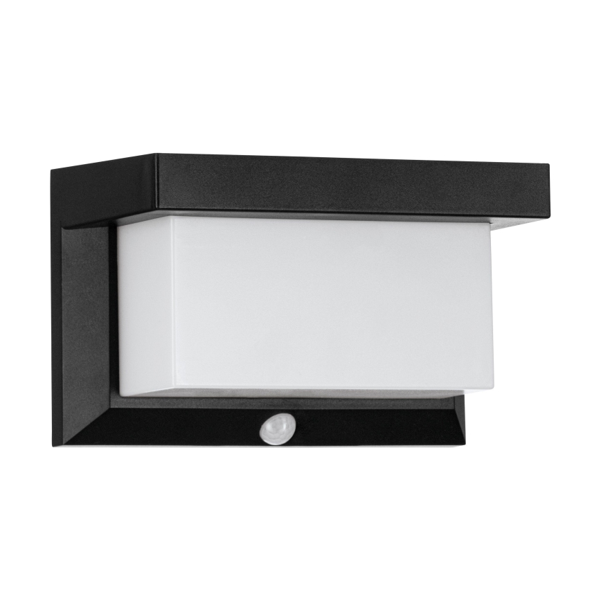 Eglo - LED Solarna lampa ścienna z czujnikiem LED/3,84W/3,7V 2000 mAh IP44