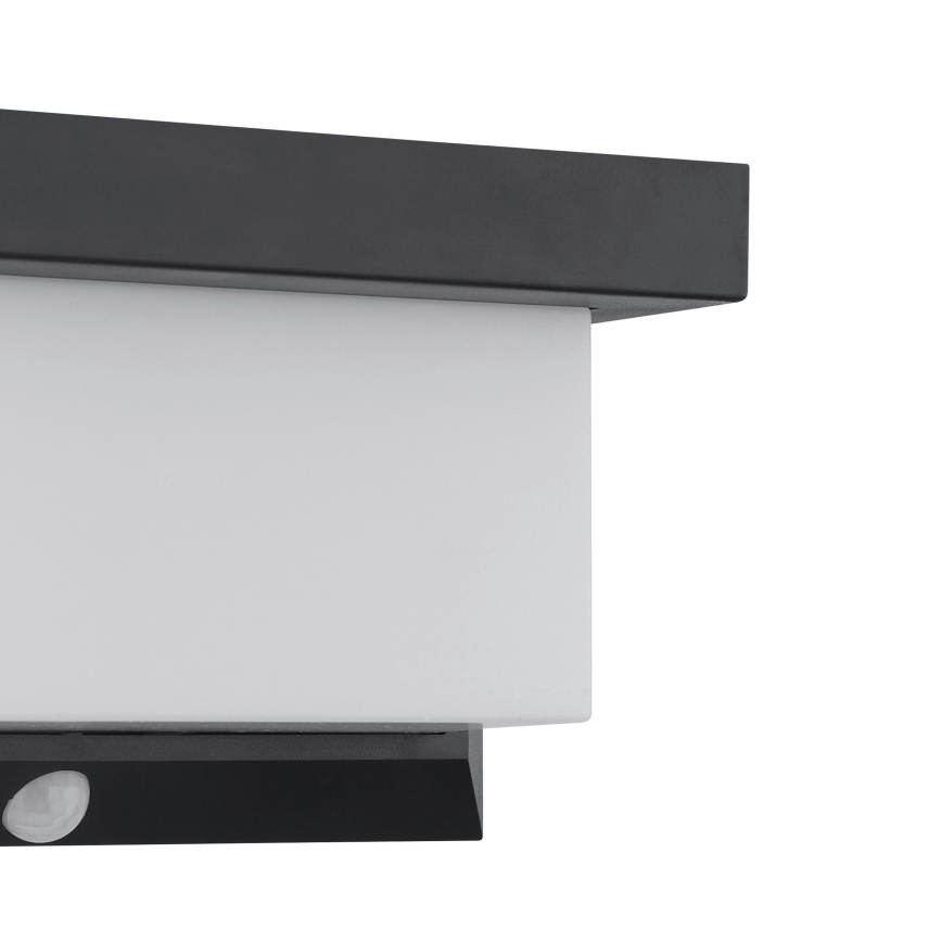 Eglo - LED Solarna lampa ścienna z czujnikiem LED/3,84W/3,7V 2000 mAh IP44