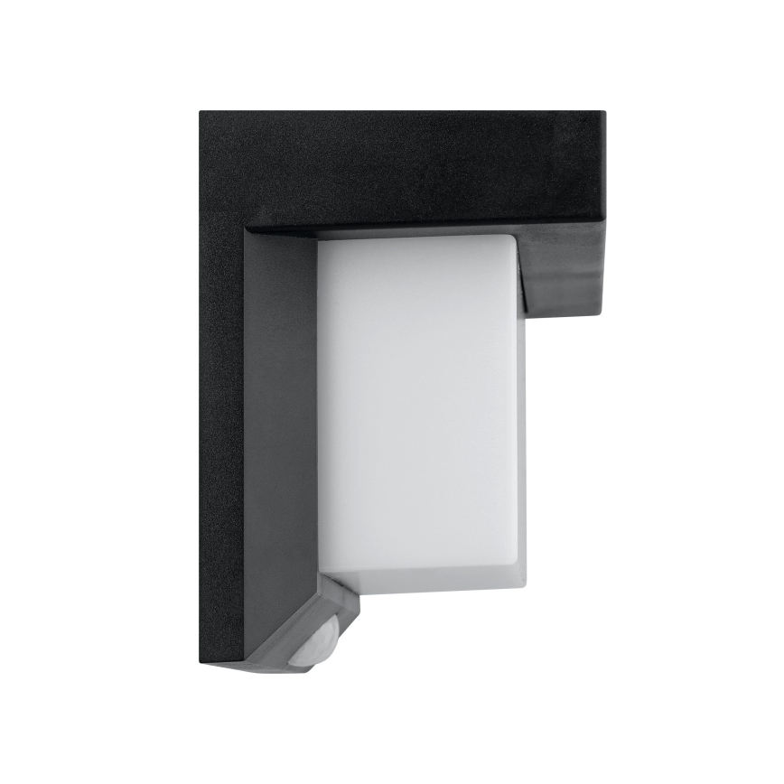 Eglo - LED Solarna lampa ścienna z czujnikiem LED/3,84W/3,7V 2000 mAh IP44